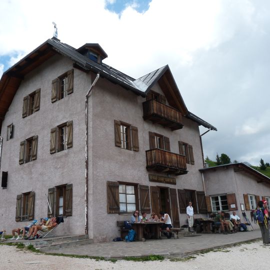 Rifugio Cinque Torri
