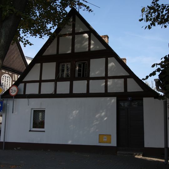 1 Rynek Street in Rakoniewice
