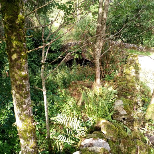 Bridge Over Cotterdale Beck