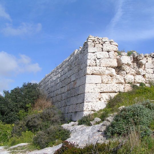 Falca Gap Entrenchment