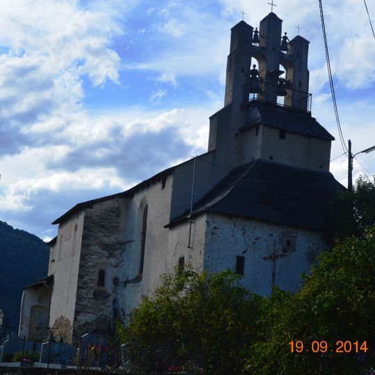Église Saint-Michel d'Arrien-en-Bethmale