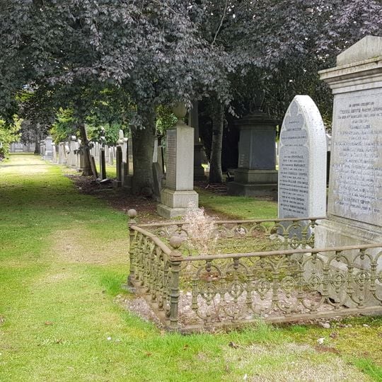 Nellfield Cemetery, 27 Great Western Road, Aberdeen