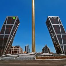 Obélisque de la Caisse de Madrid