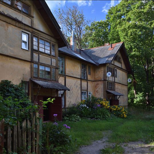 Жилой дом первого рабочего посёлка