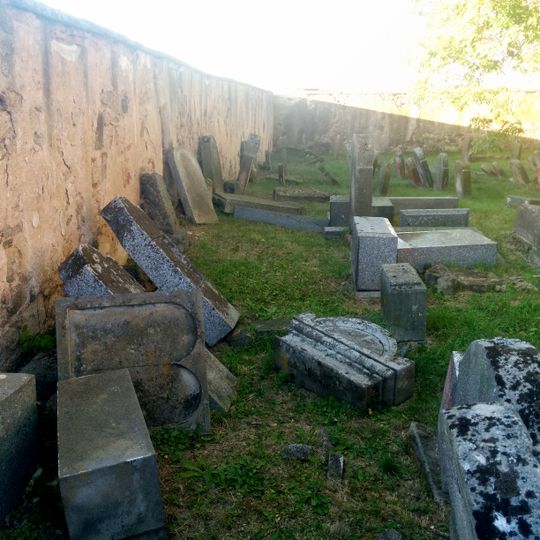 Jewish cemetery in Zderaz