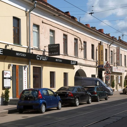 Западный корпус