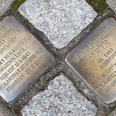 Stolperstein à la mémoire de Martha Arendt (Arndt)