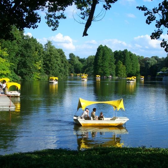 Luisenpark Mannheim