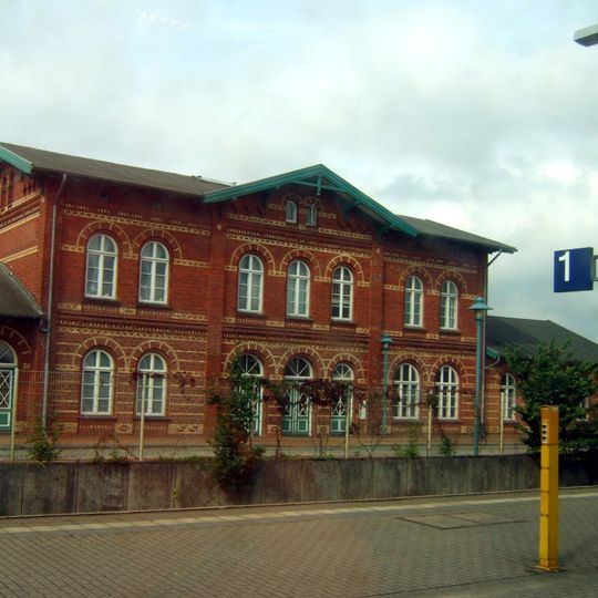 Bahnhofsgebäude Bredstedt