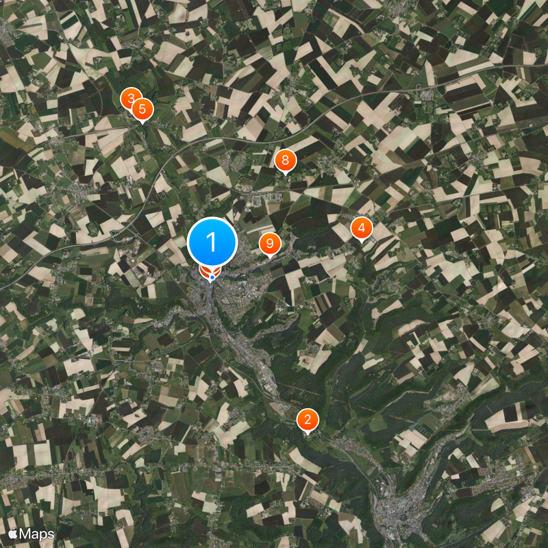 Bolbec Map