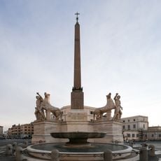Фонтан диоскуров