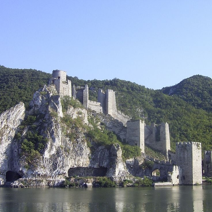 Forteresse de Golubac