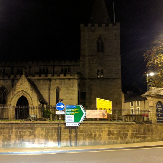 Boundary Wall And Gates To Churchyard Of St Peter And St Paul