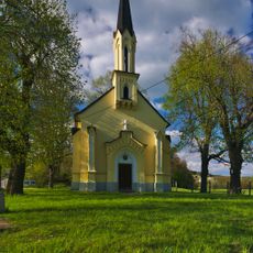 CHPV - 10 lípy u kapličky v Poteči