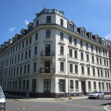 Mietshaus Margaretenstraße 8