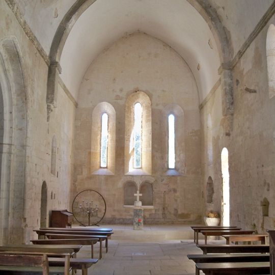 Église abbatiale du prieuré de Saint-Hilaire de Ménerbes