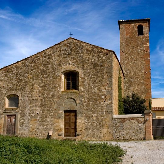 Pieve dei Santi Ippolito e Cassiano