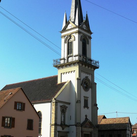 Église Saint-Oswald de Mussig