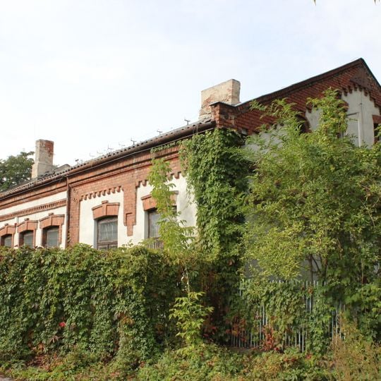 Łaźnia miejska ob. dom mieszkalny