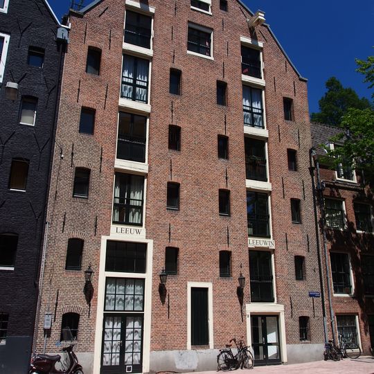 Pakhuis Leeuw en Leeuwin
