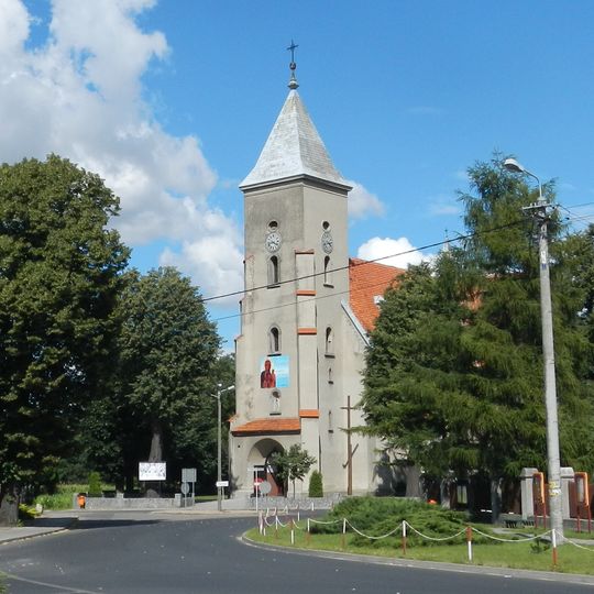 Saint John the Baptist church in Rozdrażew