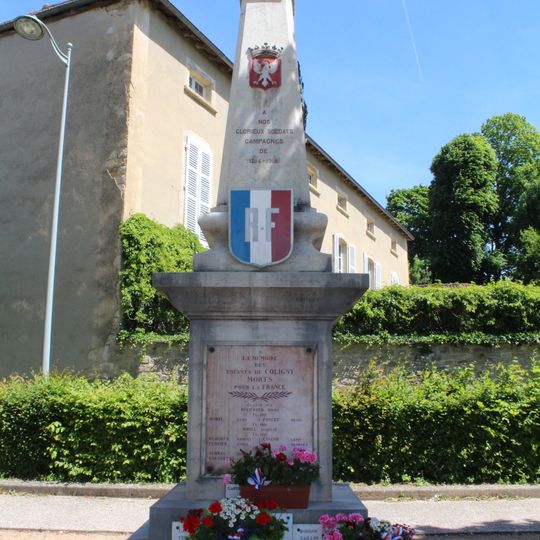 War memorial of Coligny