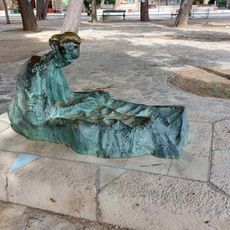 Work of art, sculpture