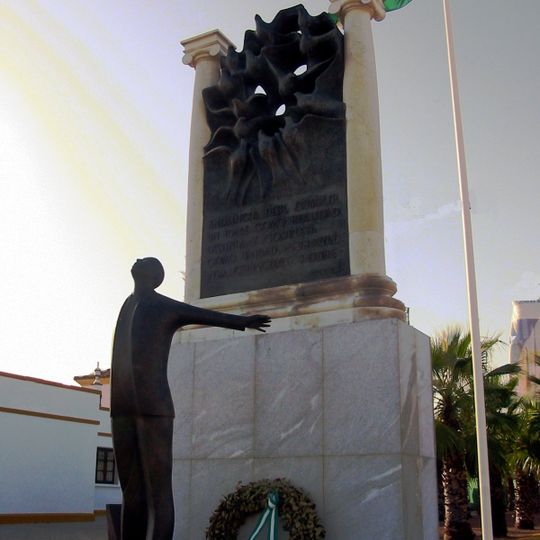 Lugar del Fusilamiento de Blas Infante