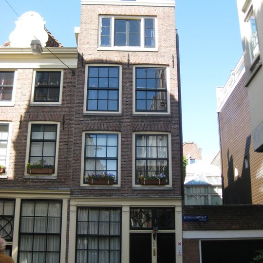 Bethaniënstraat 21, Amsterdam