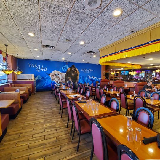 Yak & Yeti Westminster Restaurant