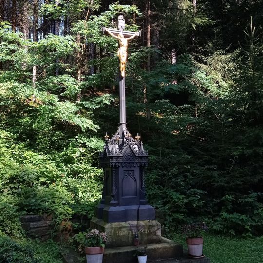 Pamětní kříž v Přepychách