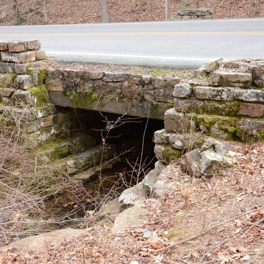 Lake Catherine State Park-Bridge No. 2