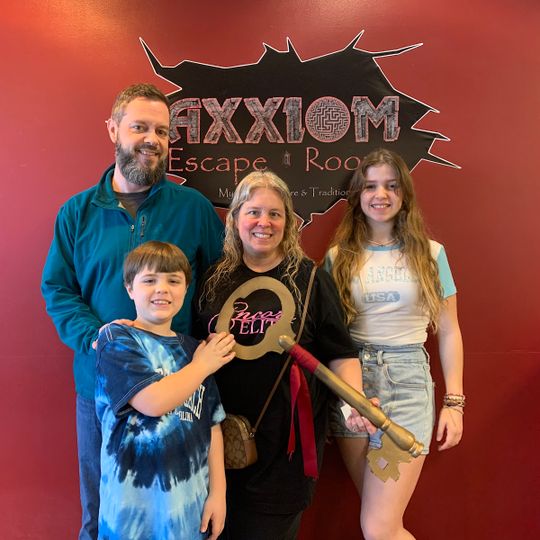 Axxiom Escape Rooms Wilmington