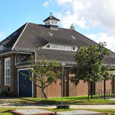 Hauptpumpwerk I, Reinigungshalle