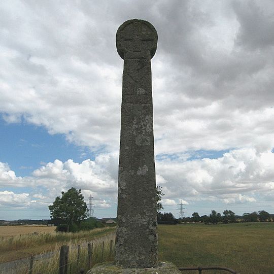 Crosshall cross