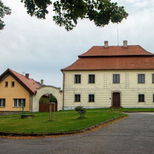 Rectory in Ondřejov