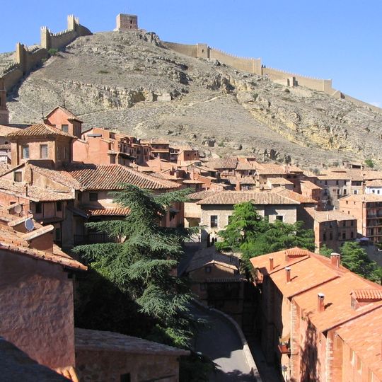 Albarracín city walls