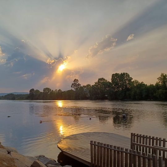 Praia Fluvial de Merelim São Paio