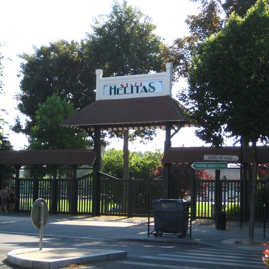 Stade Hélitas