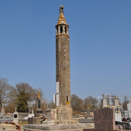 Lantern of the Dead of Oradour-Saint-Genest