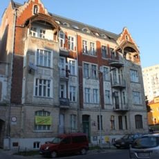 33 Mickiewicza Street in Olsztyn