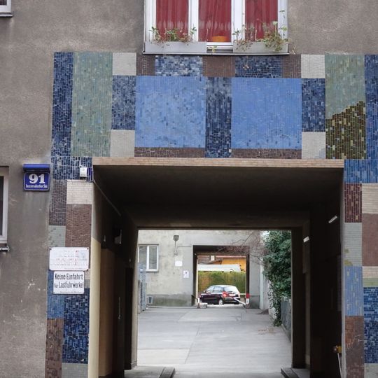 Wohnhausanlage Neilreichgasse 56