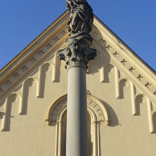 Morový stĺp, socha IV.