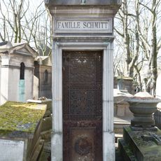 Grave of Schmitt