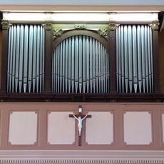 Orgue de tribune de l'église Saint-Pancrace de Dangolsheim