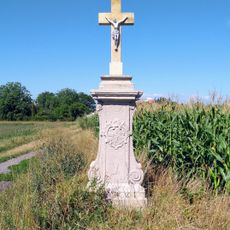 Socha svatého Vendelína - podstavec