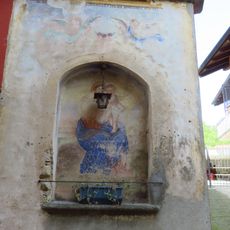 Mural, obra de arte, igreja católica