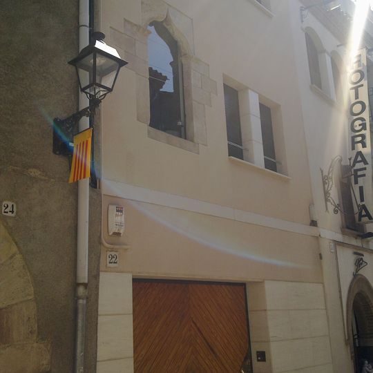 Building in carrer de Vic, 22