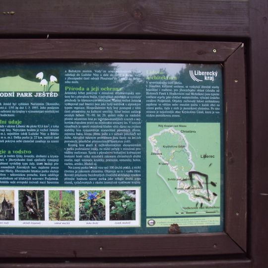 Prírodný park Ještěd