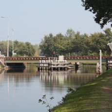 Swing bridge in Meppel